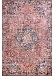 Vloerkleed met oriëntaals dessin in vintage look, bpc living bonprix collection
