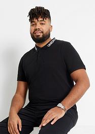 Piqué poloshirt van biologisch katoen, slim fit, RAINBOW