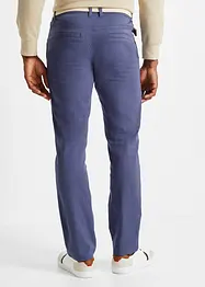 Regular fit stretch chino met rem, straight, bonprix