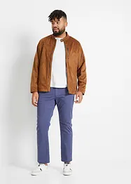 Regular fit chino met comfortband riem, straight, bonprix