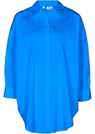 Oversized blouse van katoen, bonprix