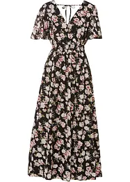 Maxi jurk met bloemenprint, bonprix