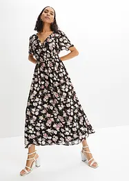 Maxi jurk met bloemenprint, bonprix