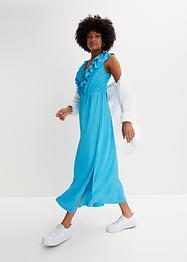 Maxi jurk met volants, BODYFLIRT