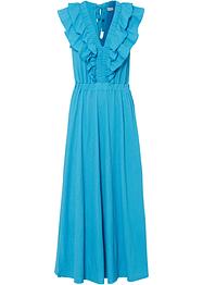 Maxi jurk met volants, BODYFLIRT