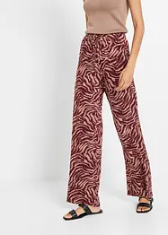 Jersey broek van soepele viscose, bonprix