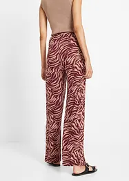 Jersey broek van soepele viscose, bonprix