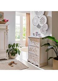 Theelichthouder met vlinders (3-dlg. set), bpc living bonprix collection