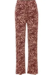 Viscose-jersey broek met comfortband, bonprix