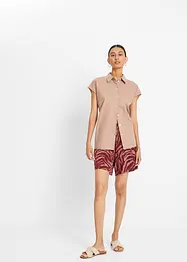 Viscose-jersey short met comfortband, bonprix