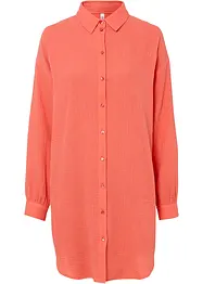 Lange blouse van mousseline, bonprix