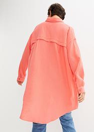 Lange blouse van mousseline, RAINBOW