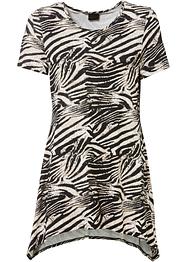 Shirt met puntige onderrand, bpc selection