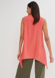 Viscose blouse met puntige onderrand, bpc selection