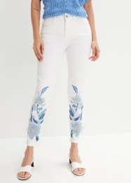 Jeans met 3D applicaties, bpc selection