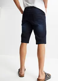 Sweat jeans bermuda met comfort fit, regular fit, bonprix