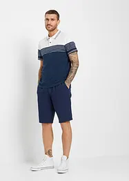 Jersey poloshirt van puur katoen, bonprix