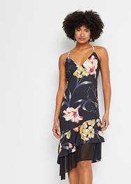 Jurk met mesh, BODYFLIRT boutique