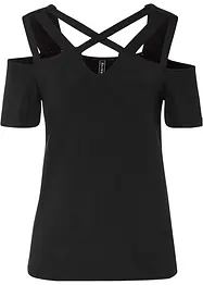 Shirt met cut-outs, bonprix