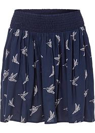Gedessineerde rok van viscose, RAINBOW