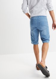 Sweat jeans bermuda met comfort fit, regular fit, John Baner JEANSWEAR