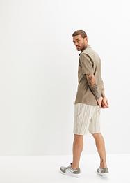 Loose fit chino bermuda, bpc selection