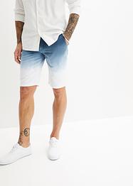 Regular fit chino bermuda dip dyed, bpc selection