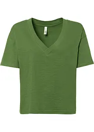 Oversized shirt van biologisch katoen, bonprix