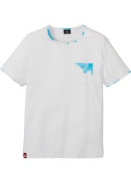 T-shirt met gedessineerde borstzak, bpc bonprix collection