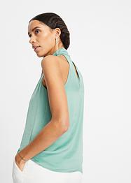 Satijnen blousetop van gerecycled polyester, BODYFLIRT