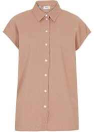Mouwloze blouse met oversized schouders, bpc bonprix collection