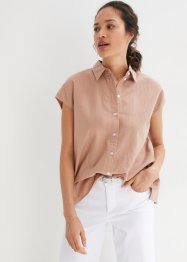 Mouwloze blouse met oversized schouders, bpc bonprix collection