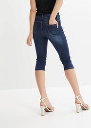 Capri jeans met borduursel, BODYFLIRT boutique