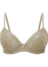 Voorgevormde bh met beugels en gerecycled polyamide, BODYFLIRT