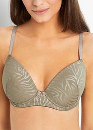 Voorgevormde bh met beugels en gerecycled polyamide, BODYFLIRT