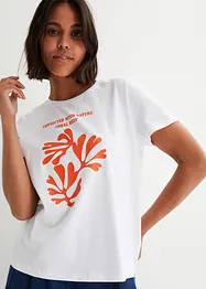 T-shirt met print, bonprix