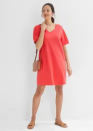 Shirtjurk met V-hals, oversized (set van 2), bonprix