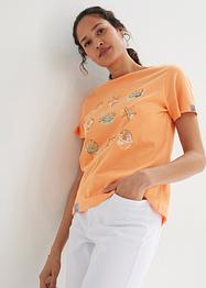 Katoenen T-shirt met print, bpc bonprix collection