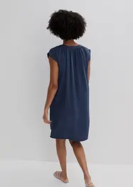 Mousseline jurk van katoen, bonprix