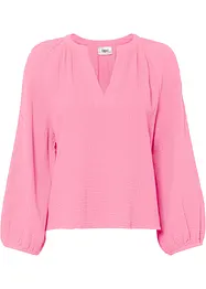 Mousseline blouse van katoen, bonprix