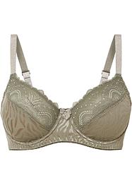 Beugel bh met glanzende print, bpc selection