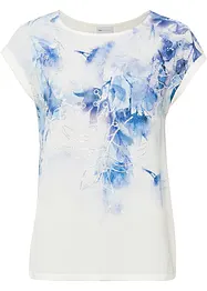 Blouse met bloemenprint, bonprix