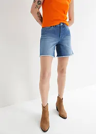 Stretch jeans short, mid waist, bonprix