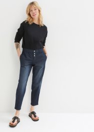 Mid waist mom jeans, 7/8, John Baner JEANSWEAR