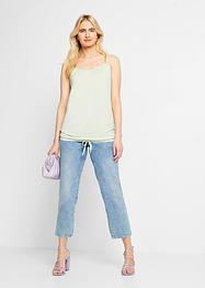 Spaghetti top van viscose, BODYFLIRT