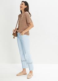 7/8 broek met broderie anglaise, bpc selection