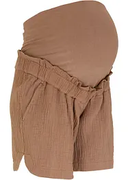 Mousseline zwangerschapsshort, bonprix
