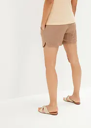 Mousseline zwangerschapsshort, bonprix