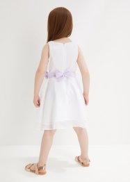 Meisjes feestelijke jurk van organza, bpc bonprix collection