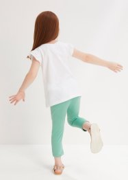Meisjes shirt en 3/4 legging (2-dlg. set), bpc bonprix collection
